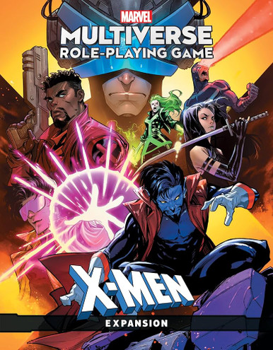 Marvel Multiverse Role-Playing Game: X-Men Expansion - PB&J Comics ...