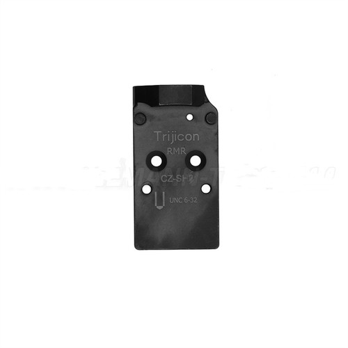 CZ Shadow 2 Optics Ready Plate Mount for Trijicon RMR/SRO 1091-1420-01