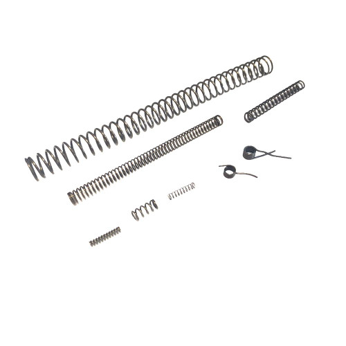 Eemann Tech Competition Springs Kit for Tanfoglio.
All the springs in this kit are made for the best performance in competition and to produce better competition results. 
If you're wanting to upgrade your Tanfoglio pistol for competition, this is the right kit.