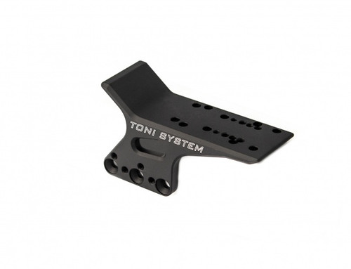 Toni System Scope mount micro red dot connection for CZ TS - TS2 Racing green/Deep Bronze