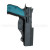 Ghost International Civilian 3G Elite Holster for CZ Shadow 1/2/TS / Tanf Stock 1/3 compatibale with Eemann Tech Thumbrest.