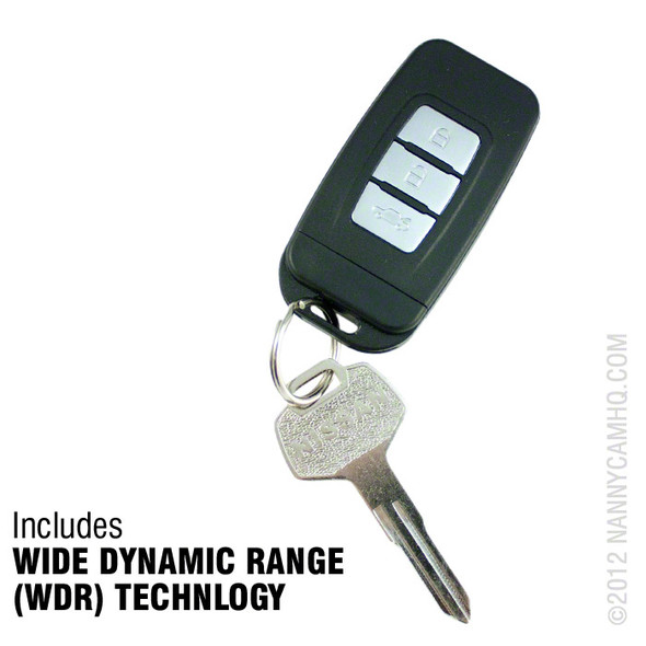 720P Keychain Hidden Camera