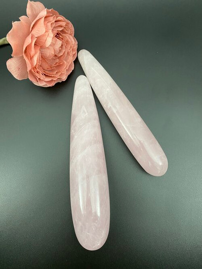 The Rose Yoni Wand-GIA Certified The Rose Yoni Wand-GIA Certified
