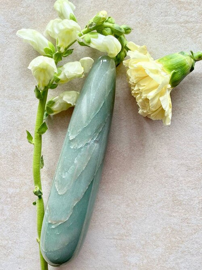 Indian Jade Yoni Wand-GIA Certified Indian Jade Yoni Wand-GIA Certified