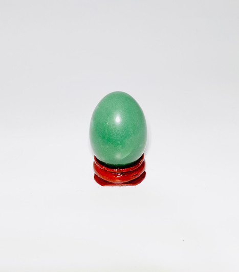 Indian Jade Yoni Egg-GIA Certified