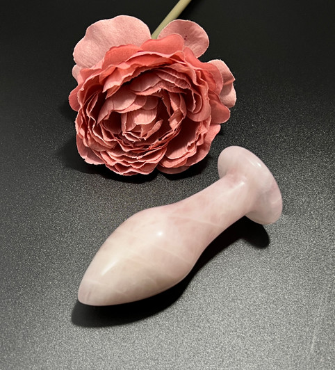 Rose Bud Anal Plug-GIA Certified