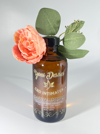 Carnal Desire Sensual CBD Body Oil