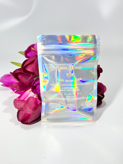Intimate CBD/CBG Suppositories