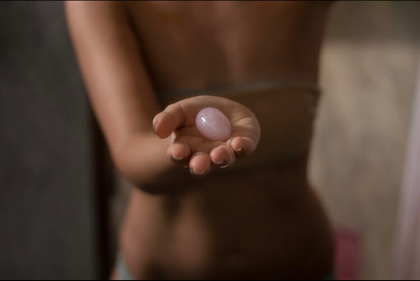 Yoni Egg Practice