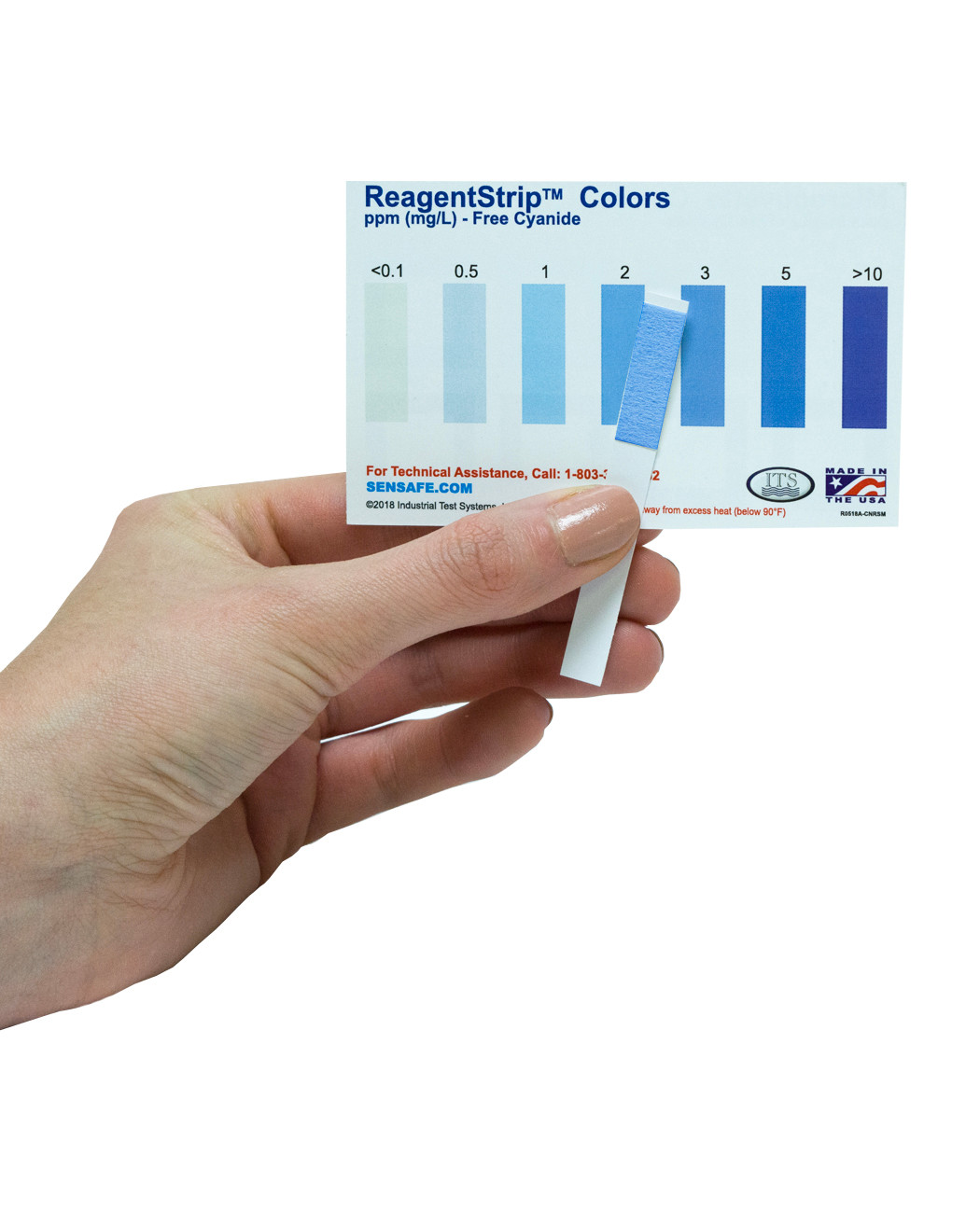 Cyanide Science Fair Kit Visual Test Kit Industrial Test Systems
