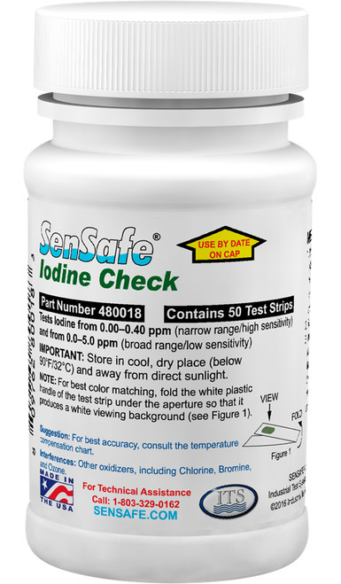 SenSafe Iodine bottle SenSafe Iodine bottle