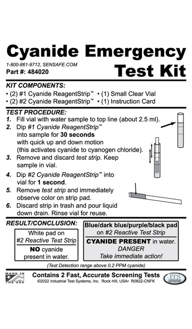 Cyanide- 10's Visual Kit
