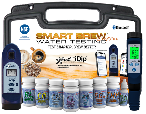 Smart Brew® Coffee Water PRO Test Kit
