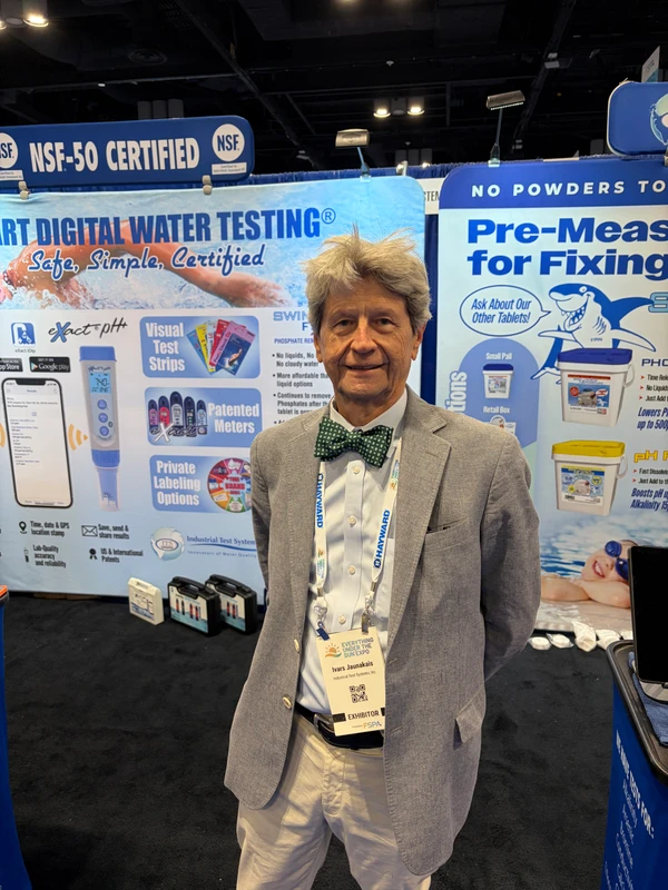 The Story Behind the Swim Check Fix® Tablet Family 