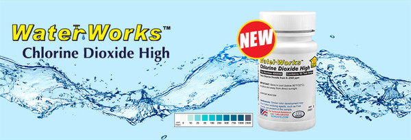 Announcing our new Chlorine Dioxide High Test Strips!