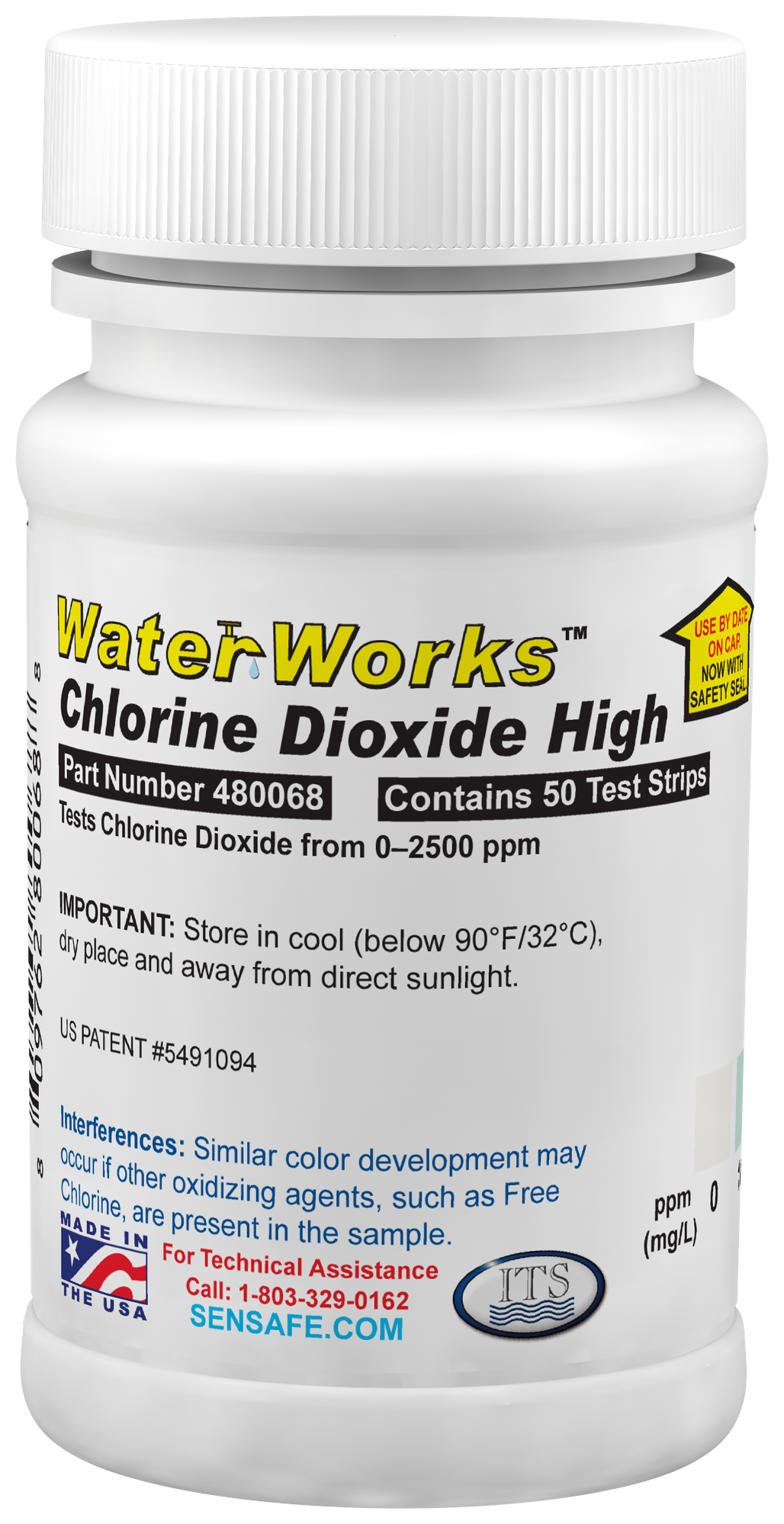 Chlorine Dioxide High bottle