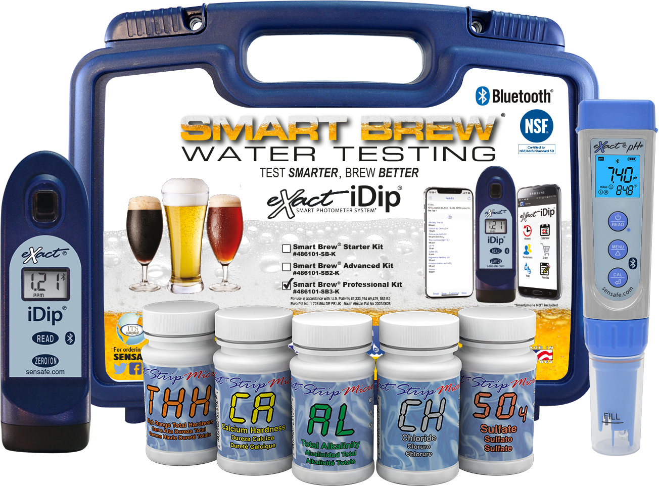 smart brew professional kit