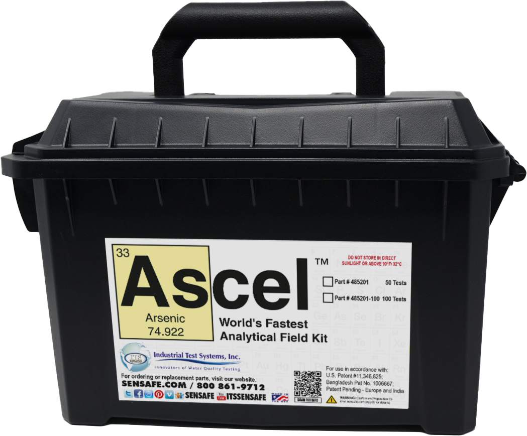 Ascel Arsenic 50 Test Kit