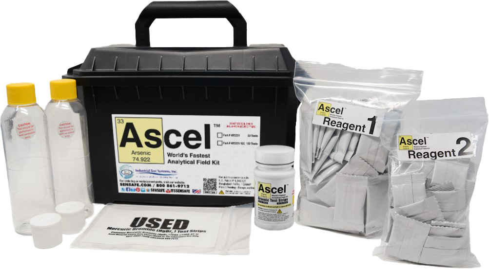 Ascel Arsenic Box with components