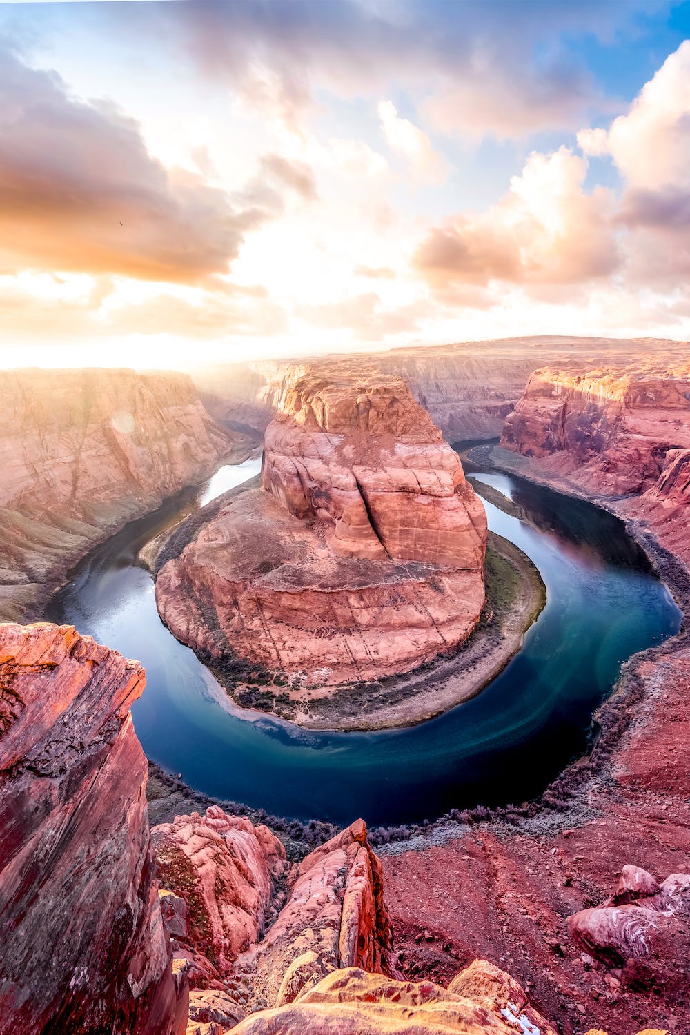 River in a canyon