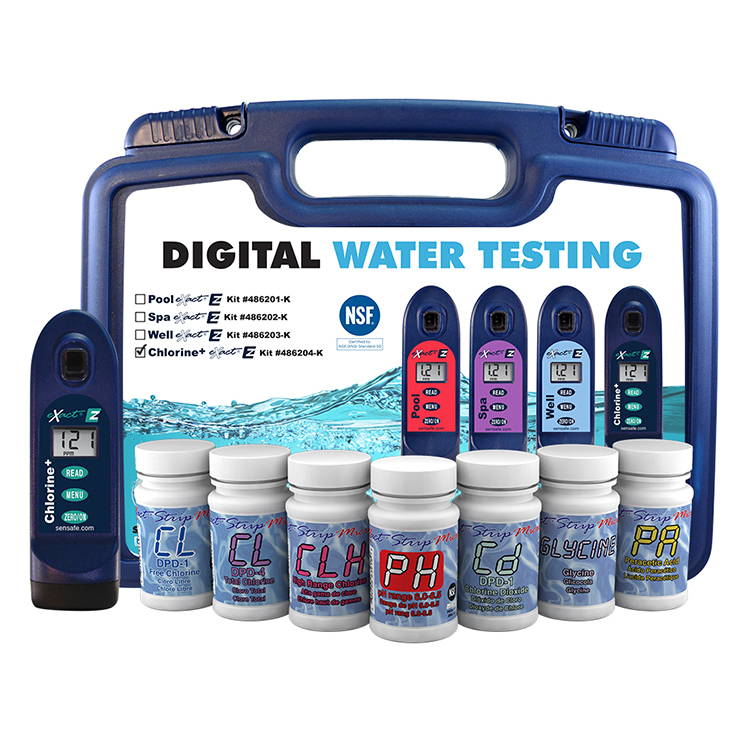 Chlorine + eXact® EZ Photometer Starter Kit