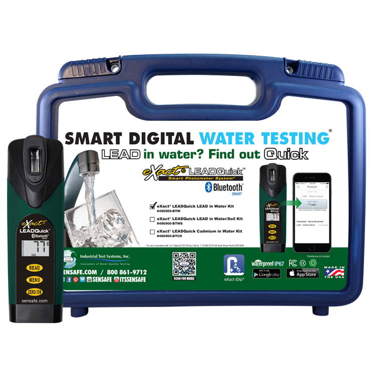 eXact® LEADQuick® w/Bluetooth® Water Test Kit