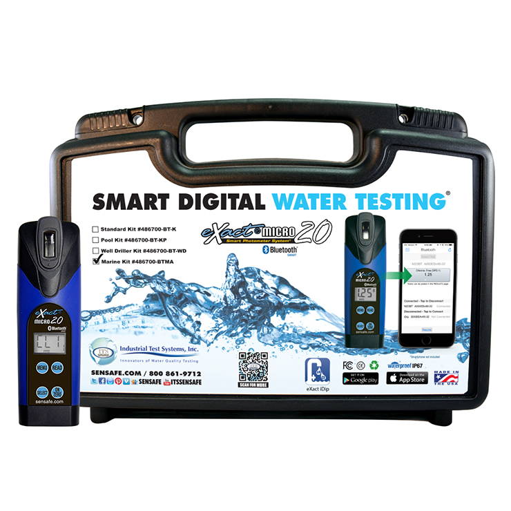 eXact® Micro 20 w/ Bluetooth Marine Kit