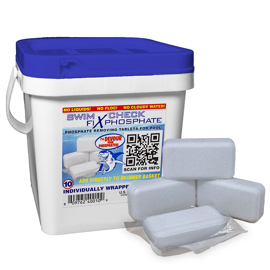 Swim Check  Fix Phosphate Bucket