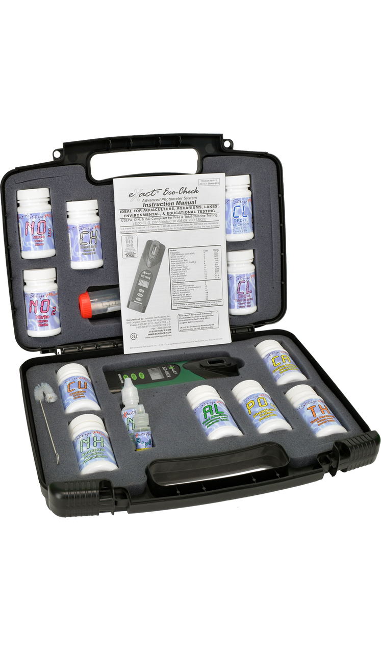 Test kits, photometric, AccuVac®