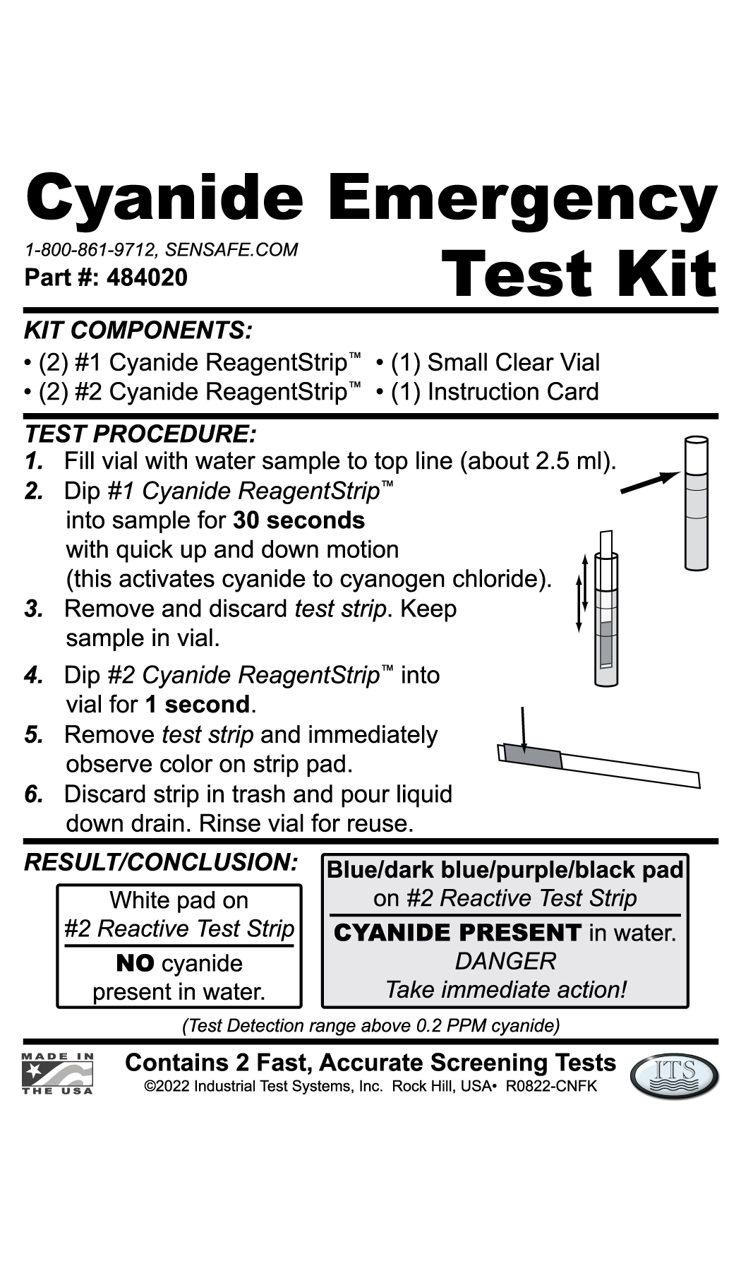 3111008 USA/AUS/ISR Test Lead Accessory Kit