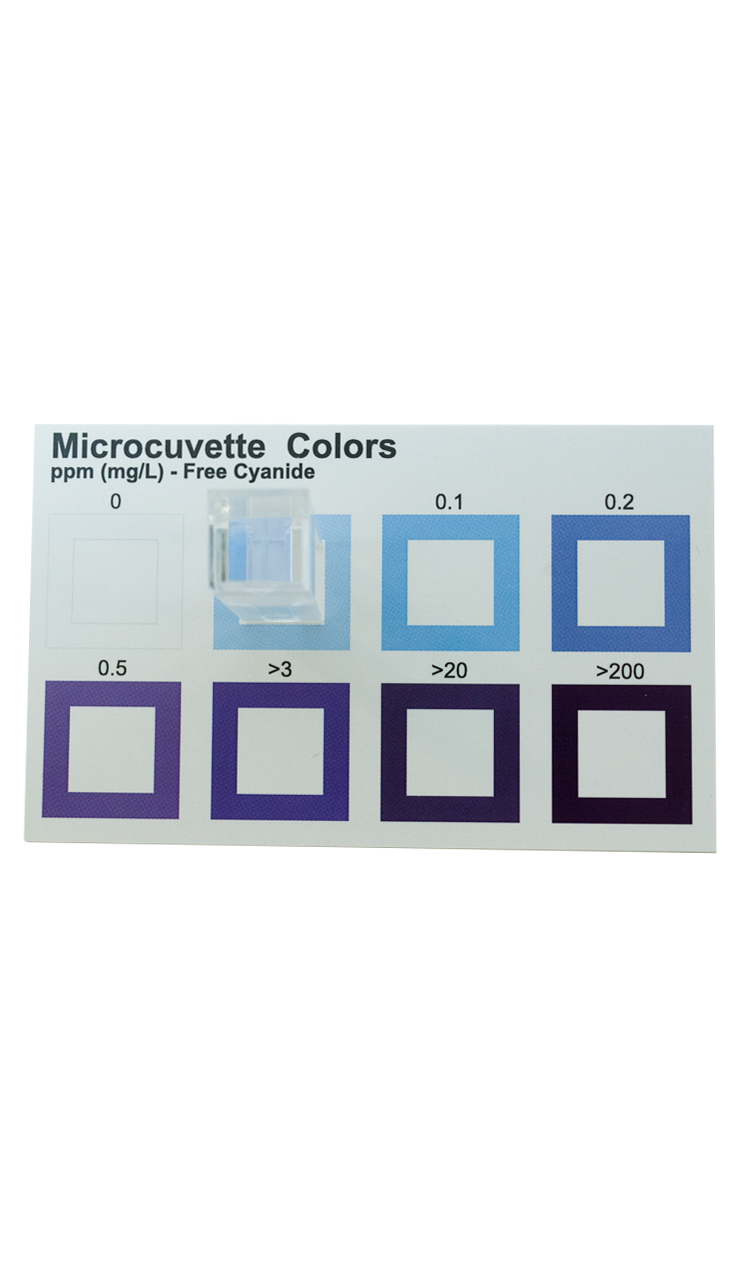 Cyanide - Complete Visual Kit | Visual Test | Industrial Test Systems