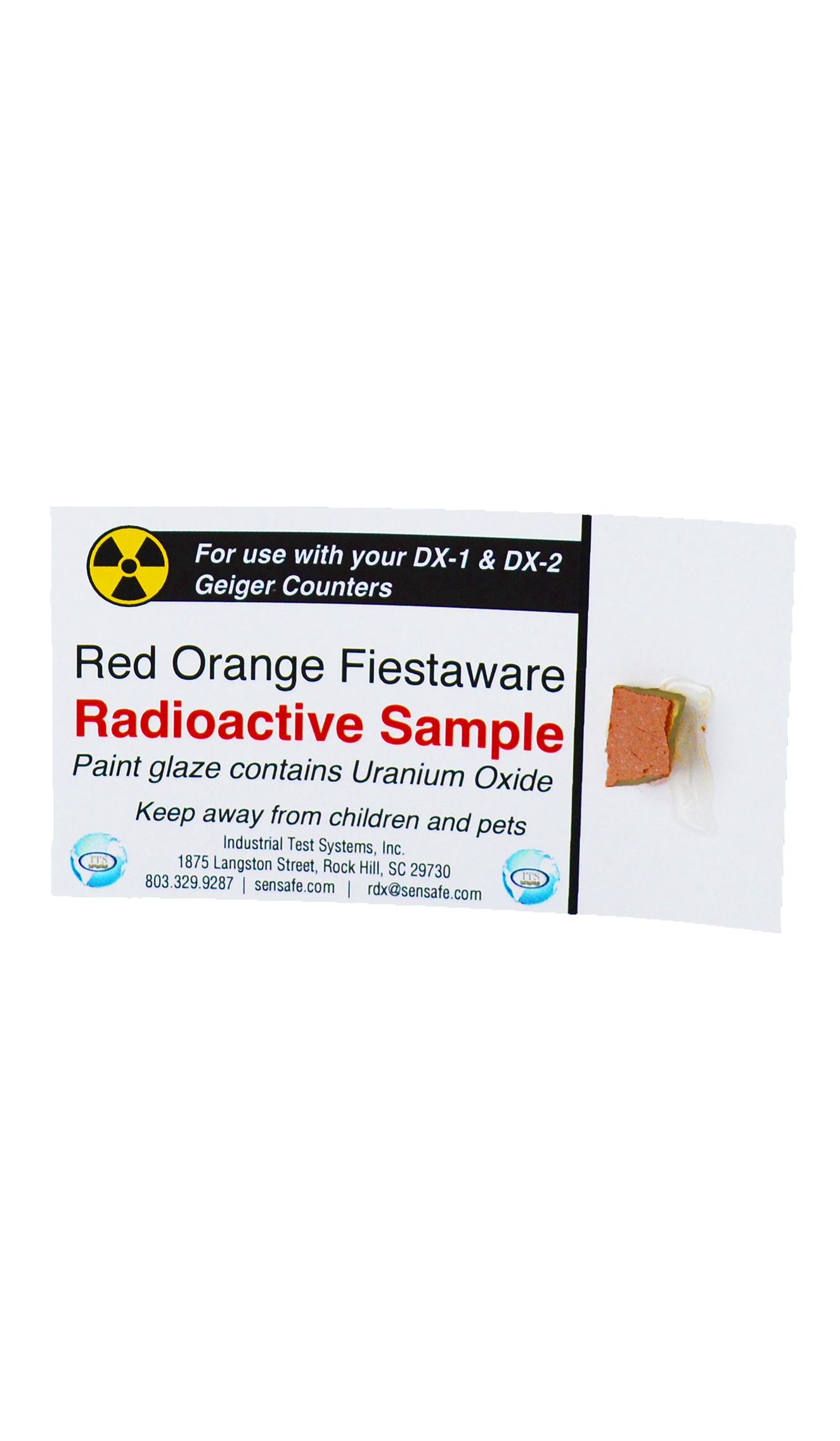 RDX-2 Handheld Radiation Detector | Portable Meter | Industrial