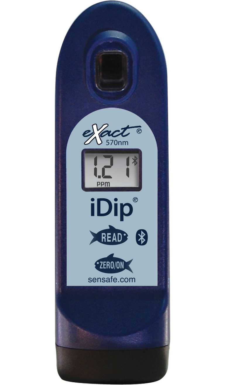 eXact iDip® 570 nm | Photometer | Industrial Test Systems