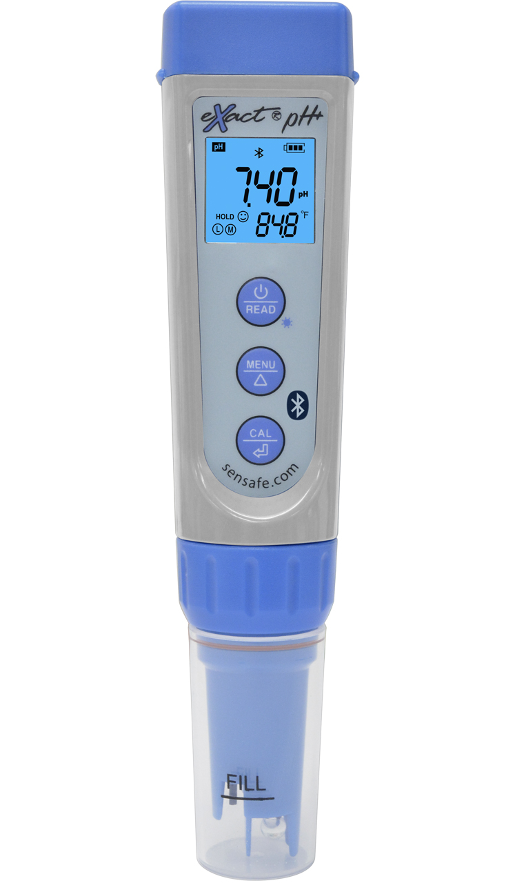 Perfect pH meter for those who store measured values and process them on a  PC