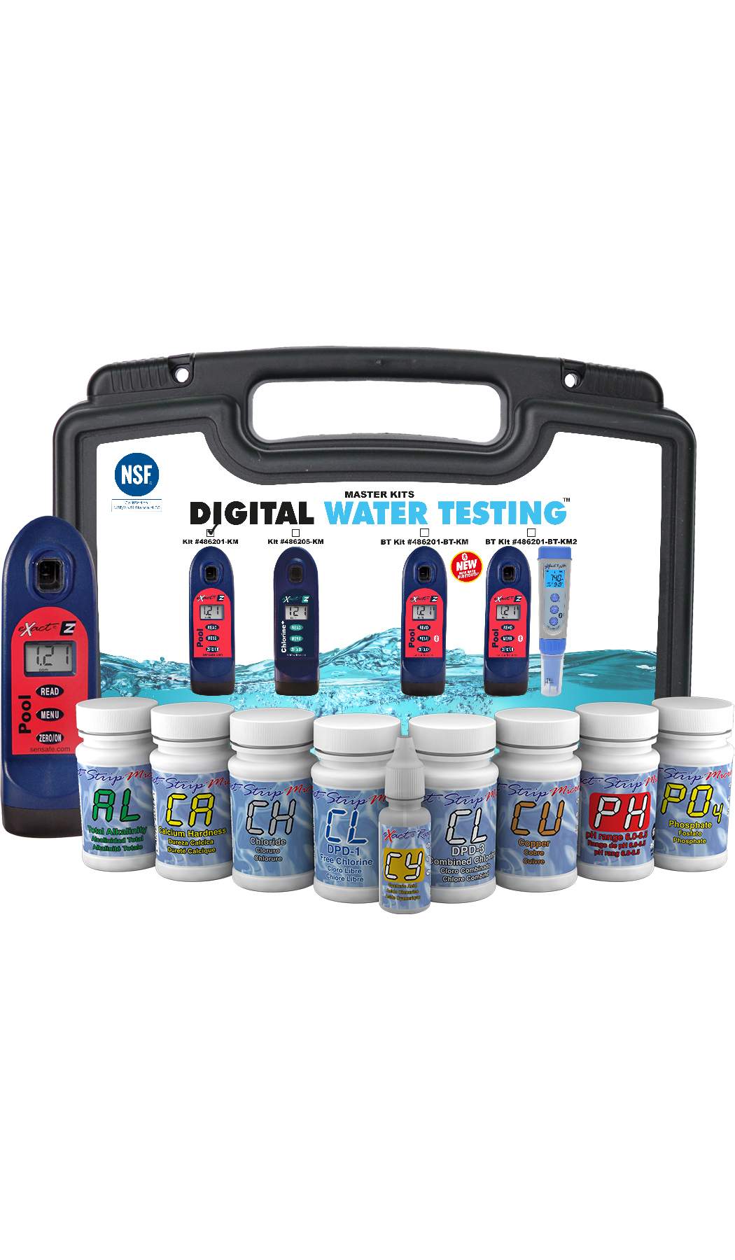 Pool eXact® EZ Photometer Master Kit | Photometer | Industrial
