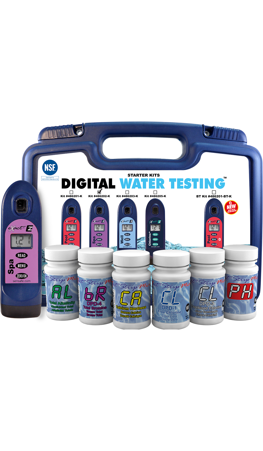 Spa eXact® EZ Photometer Starter Kit | Photometer | Industrial