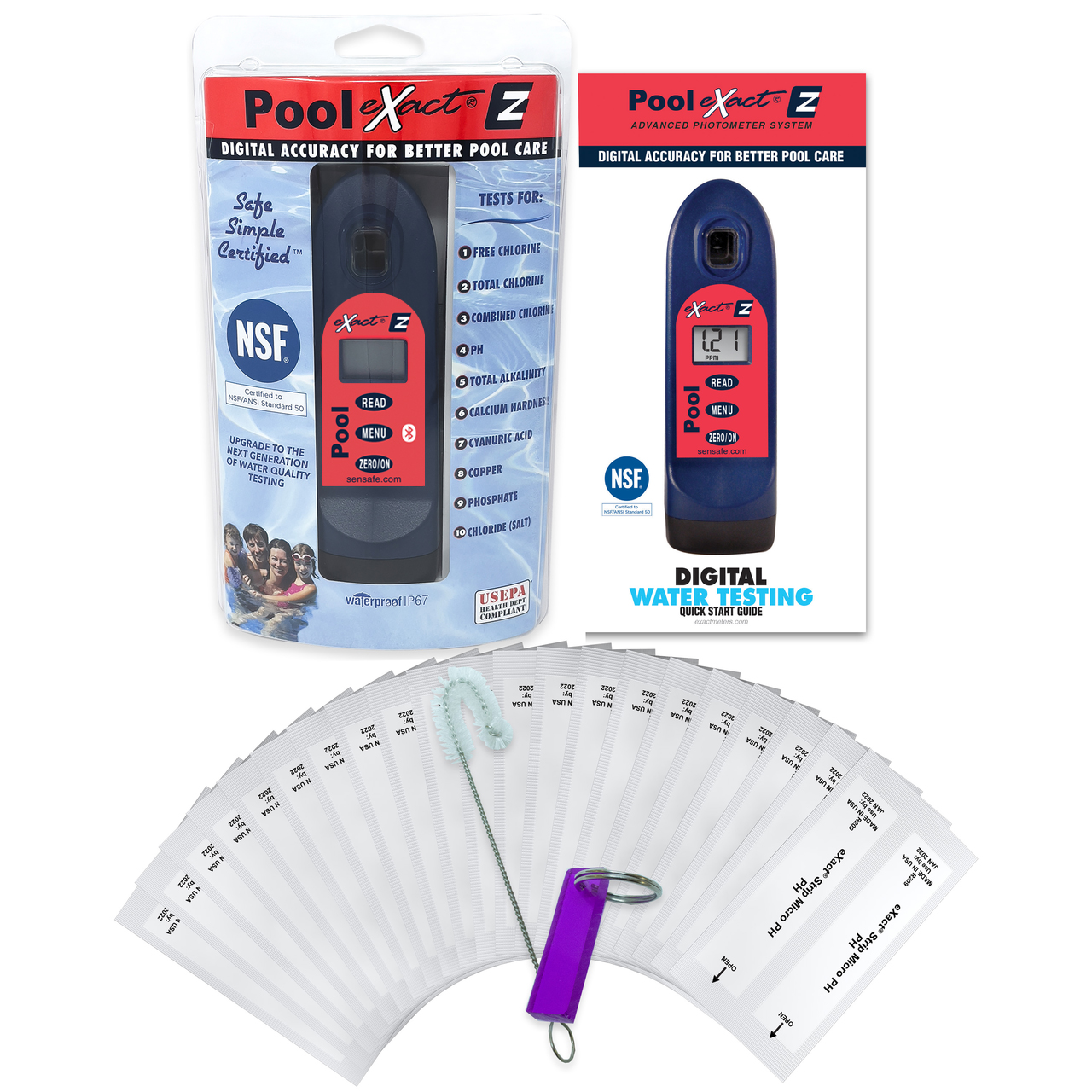 Pool eXact® EZ Photometer with Bluetooth®