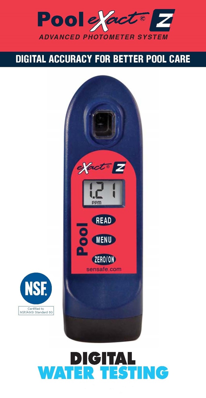 Pool eXact® EZ Photometer Master Kit | Photometer