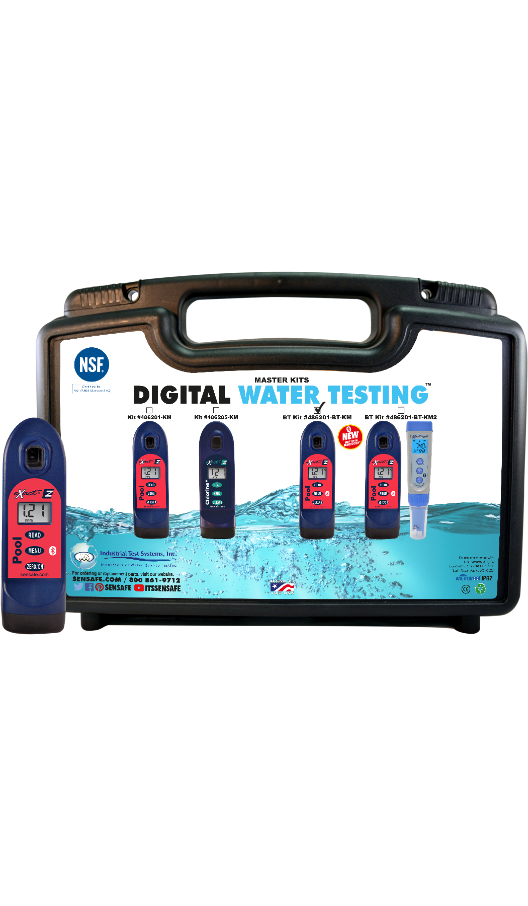 Pool eXact® EZ Photometer Master Kit | Photometer | Industrial
