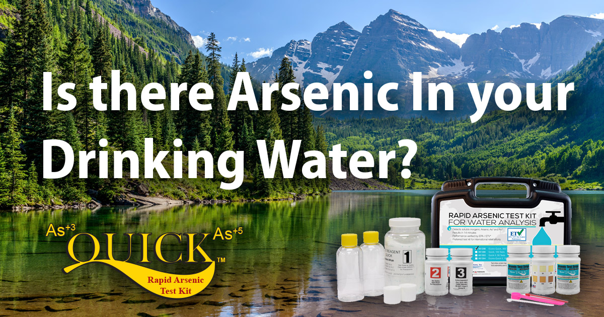 Is there Arsenic in your Drinking Water? Sensafe