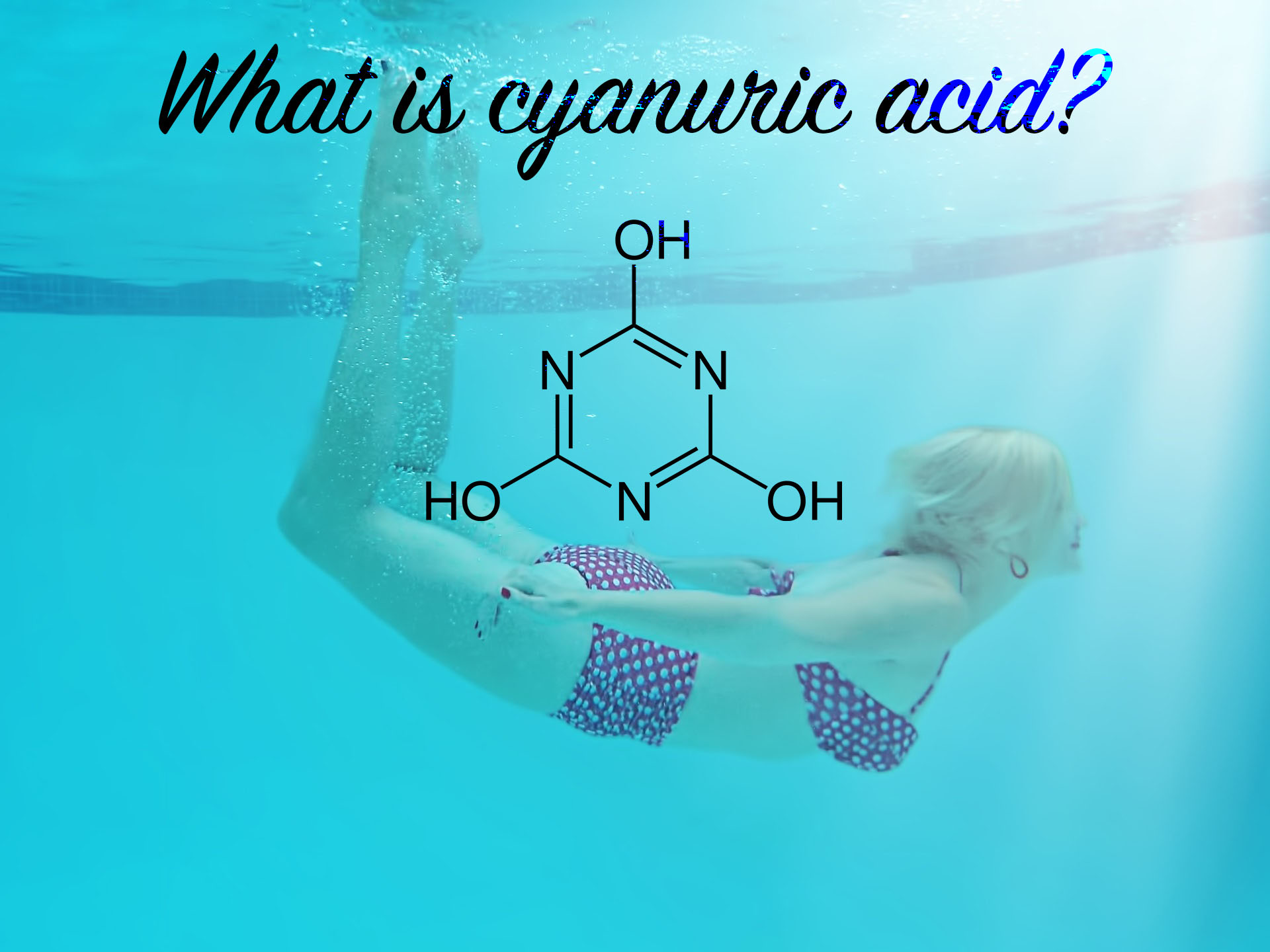 What is Cyanuric Acid and Why You Should Care Before You Jump in The Pool This Summer? Sensafe