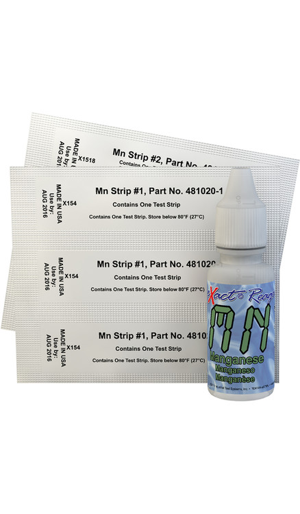 manganese test strips