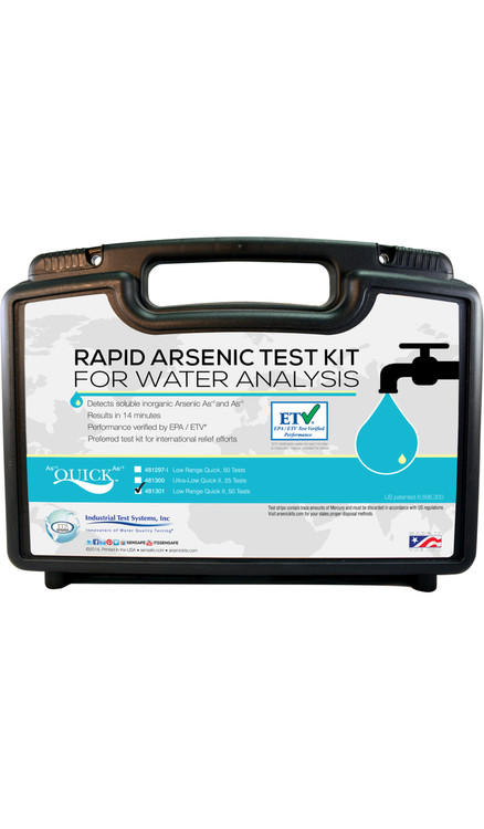 Quick™ Arsenic Low-Range II | Arsenic Kits | Industrial Test Systems