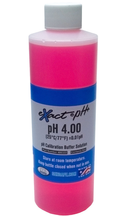eXact® pH+ pH 4.0 buffer - Sensafe