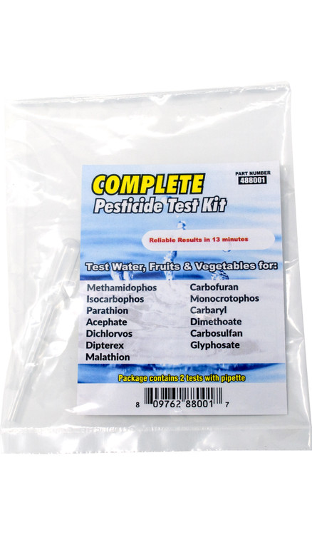Complete Pesticide Test Kit | Visual Test Strips | Industrial Test Systems