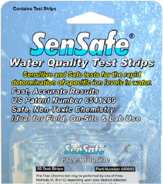 SenSafe® Lead Paint Test, Visual Test Strips