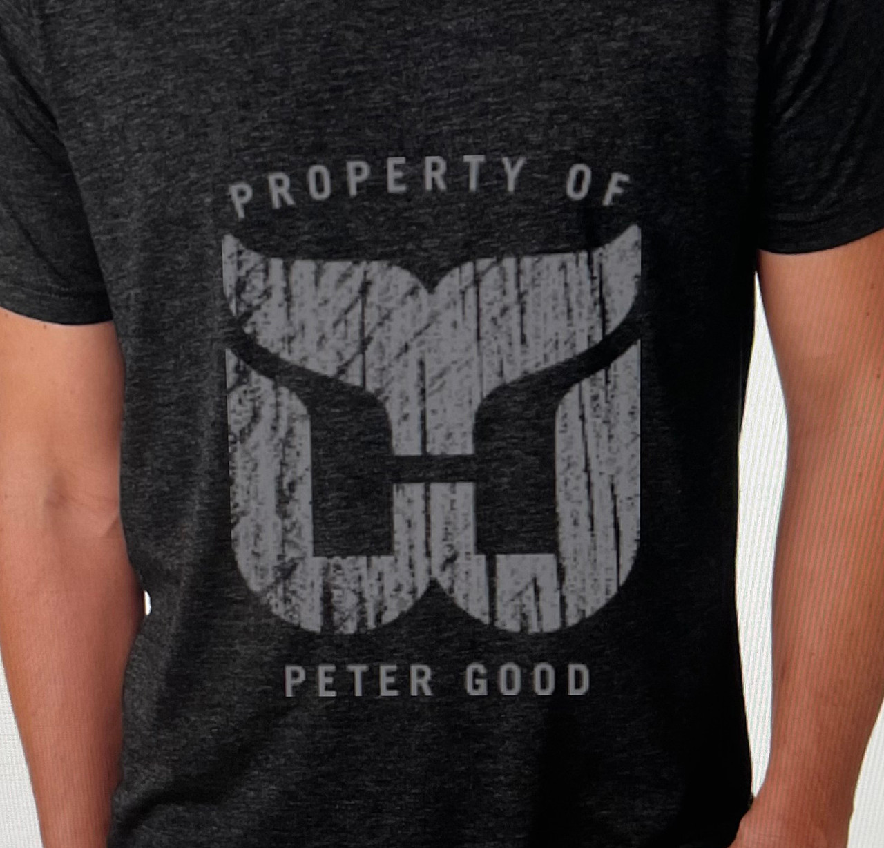 Whalers Property of Peter Good T-Shirt