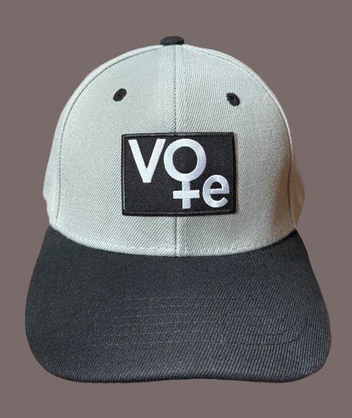 Vote, Vote baseball cap