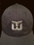 Whalers Cap Black Silver Whalers Cap Black Silver