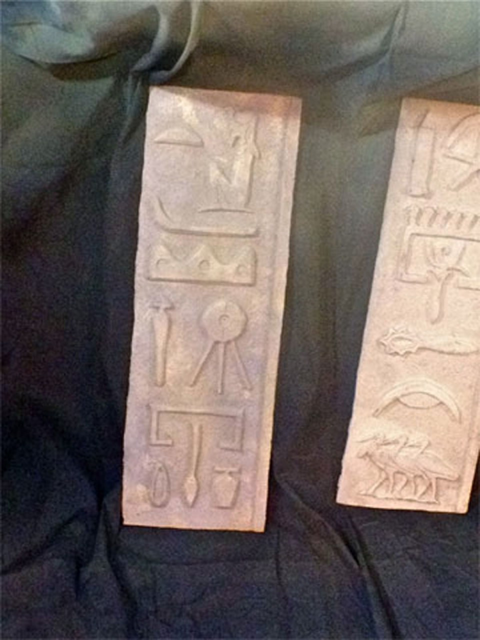 Stargate Real Prop Pyramid Panel Style 3 Kurt Russell James Spader Reel Art